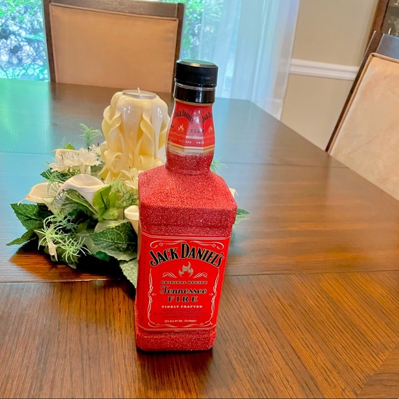 Glittered Jack Daniel’s Fire - Picture 4 of 9